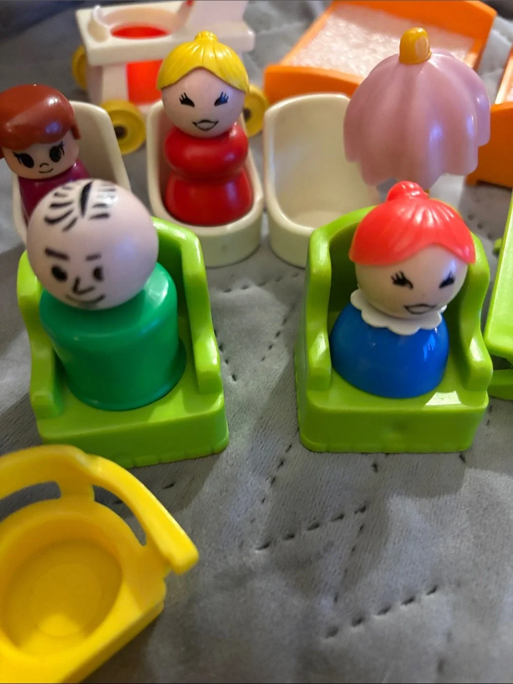 Fisher-Price you’re buying
